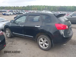 2011 Nissan Rogue SV with VIN JN8AS5MT3BW188632, listed as a IAAI auction lot 41934956 with 182,678 mi miles. Bid and sale history available at carsss.com. Image 13.