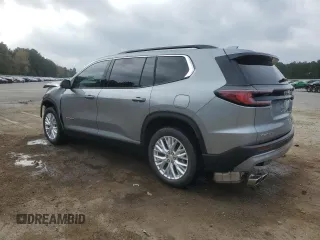2024 GMC Acadia FWD Elevation z VIN 1GKENKKS4RJ155213, wystawiony jako Copart lot #81852074 z przebiegiem Nie podano mil oraz Szkoda całkowita • Salvage title. Historia ofert i sprzedaży dostępna na DreamBid. Obrazek 2.