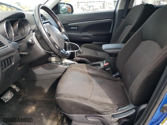 2018 Mitsubishi Outlander Sport ES 2.0 with VIN JA4AP3AU9JZ023951, listed as a Copart auction lot 49525945 with 92,527 mi miles and Clean Title. Bid and sale history available at carsss.com. Image 7.