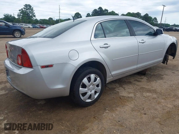 2010 Chevrolet Malibu 1LT with VIN 1G1ZC5EB7AF269688, listed as a IAAI auction lot 42140533 with 270,120 mi miles and . Bid and sale history available at DreamBid. Image 4.