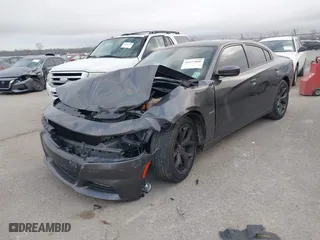 2018 Dodge Charger R/T with VIN 2C3CDXCT0JH331498, listed as a IAAI auction lot 41477060 with 129,116 mi miles. Bid and sale history available at carsss.com. Image 2.