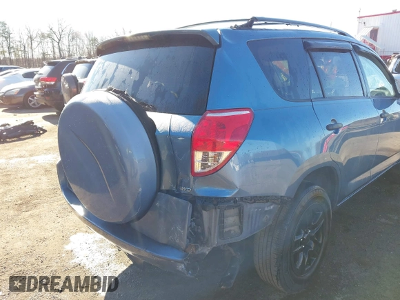 2006 Toyota RAV4 with VIN JTMBD33V766021794, listed as a IAAI auction lot 41817927 with 164,112 mi miles. Bid and sale history available at carsss.com. Image 6.