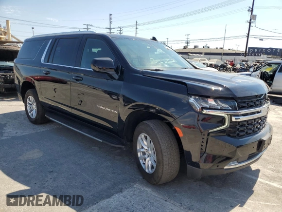 2021 Chevrolet Suburban LS with VIN 1GNSCBKD8NR282054, listed as a Copart auction lot 70813034 with 55,908 mi miles and . Bid and sale history available at DreamBid. Image 4.