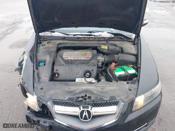 2007 Acura TL Type-S with VIN 19UUA76597A043591, listed as a IAAI auction lot 41513314 with 110,049 mi miles. Bid and sale history available at carsss.com. Image 10.