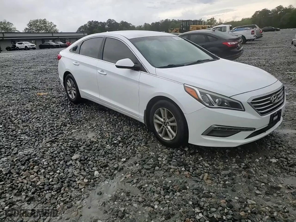 2015 Hyundai Sonata 2.4L SE with VIN 5NPE24AF2FH245386, listed as a Copart auction lot 51288195 with 116,498 mi miles and Salvage Title. Bid and sale history available at carsss.com. Image 13.