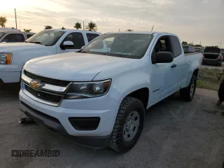 2015 Chevrolet Colorado z VIN 1GCHSAE34F1172394, wystawiony jako Copart lot #75194214 z przebiegiem Nie podano mil oraz Szkoda całkowita • Salvage title. Historia ofert i sprzedaży dostępna na DreamBid. Obrazek 1.