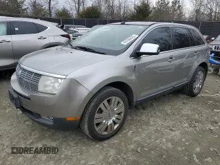 2008 Lincoln MKX with VIN 2LMDU88C68BJ39983, listed as a Copart auction lot 44166425 with 176,276 mi miles and Clean Title. Bid and sale history available at carsss.com. Image 1.