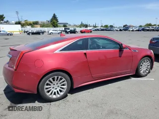 2011 Cadillac CTS with VIN 1G6DC1ED4B0136793, listed as a Copart auction lot 62736385 with 128,962 mi miles and Salvage title. Bid and sale history available at DreamBid. Image 3.