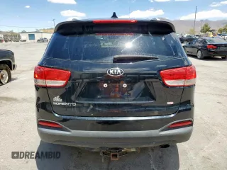 2017 Kia Sorento LX with VIN 5XYPGDA37HG211101, listed as a Copart auction lot 59623955 with 67,852 mi miles and Salvage title. Bid and sale history available at DreamBid. Image 6.