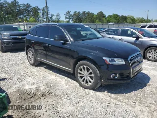 2015 Audi Q5 Premium with VIN WA1CFAFP9FA106045, listed as a Copart auction lot 51577715 with 130,863 mi miles and Clean Title. Bid and sale history available at carsss.com. Image 4.