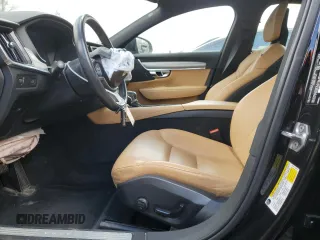 2017 Volvo S90 Momentum with VIN YV1A22MK4H1003683, listed as a Copart auction lot 52004935 with 91,572 mi miles and Salvage Title. Bid and sale history available at carsss.com. Image 7.