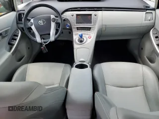 2014 Toyota Prius Four z VIN JTDKN3DU2E1751675, wystawiony jako Copart lot #56391685 z przebiegiem 169 388 mil mil oraz Szkoda całkowita • Salvage title. Historia ofert i sprzedaży dostępna na DreamBid. Obrazek 8.