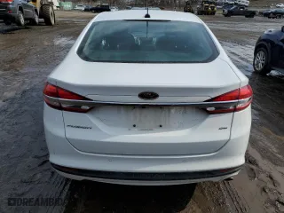 2017 Ford Fusion SE with VIN 3FA6P0H71HR118325, listed as a Copart auction lot 46301905 with 133,900 mi miles and Salvage Title. Bid and sale history available at carsss.com. Image 6.