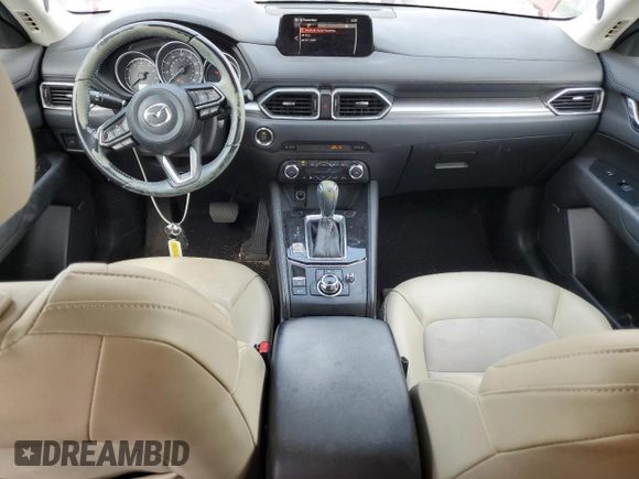 2018 Mazda CX-5 Touring with VIN JM3KFACM8J1469772, listed as a Copart auction lot 54863415 with 97,592 mi miles and Salvage Title. Bid and sale history available at carsss.com. Image 8.