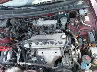 1997 Honda Accord EX with VIN 1HGCD5666VA093913, listed as a IAAI auction lot 41609847 with 193,707 mi miles and . Bid and sale history available at carsss.com. Image 10.
