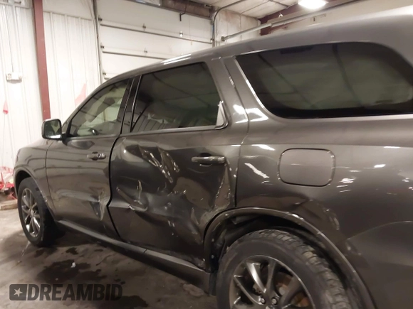 2018 Dodge Durango GT with VIN 1C4RDJDGXJC174344, listed as a IAAI auction lot 41898449 with 111,311 mi miles and . Bid and sale history available at carsss.com. Image 15.