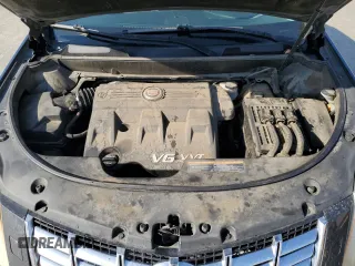 2013 Cadillac SRX Performance Collection with VIN 3GYFNHE36DS582725, listed as a Copart auction lot 50722535 with 137,164 mi miles and Salvage Title. Bid and sale history available at carsss.com. Image 12.