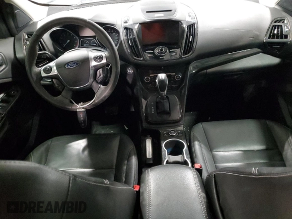 2014 Ford Escape Titanium with VIN 1FMCU9J95EUD74439, listed as a Copart auction lot 44552815 with 204,859 mi miles and Salvage Title. Bid and sale history available at carsss.com. Image 8.