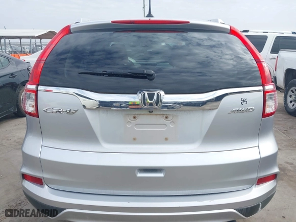 2016 Honda CR-V EX-L with VIN 2HKRM4H79GH629256, listed as a IAAI auction lot 41517848 with 161,220 mi miles. Bid and sale history available at carsss.com. Image 16.