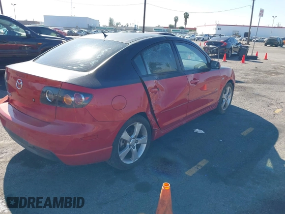 2004 Mazda 3 s with VIN JM1BK323441166954, listed as a IAAI auction lot 41658211 with 79,626 mi miles and . Bid and sale history available at DreamBid. Image 4.