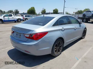 2013 Hyundai Sonata GLS with VIN 5NPEB4AC8DH633421, listed as a IAAI auction lot 42465981 with 116,349 mi miles and . Bid and sale history available at DreamBid. Image 4.