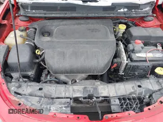 2016 Dodge Dart SXT with VIN 1C3CDFBA6GD720517, listed as a IAAI auction lot 41634276 with 121,260 mi miles and . Bid and sale history available at carsss.com. Image 10.