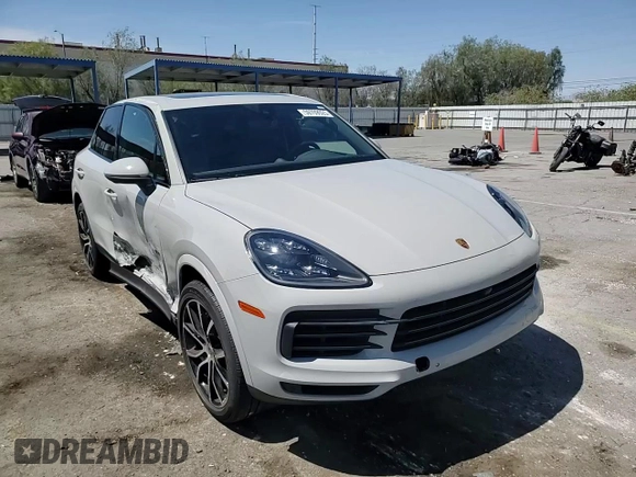 2023 Porsche Cayenne S z VIN WP1AB2AY3PDA14362, wystawiony jako Copart lot #59709925 z przebiegiem 32 287 mil mil oraz Szkoda całkowita • Salvage title. Historia ofert i sprzedaży dostępna na DreamBid. Obrazek 14.