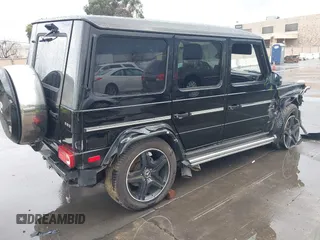 2018 Mercedes-Benz G-Class AMG G 63 with VIN WDCYC7DH5JX288846, listed as a IAAI auction lot 41097837 with 58,187 mi miles. Bid and sale history available at carsss.com. Image 4.