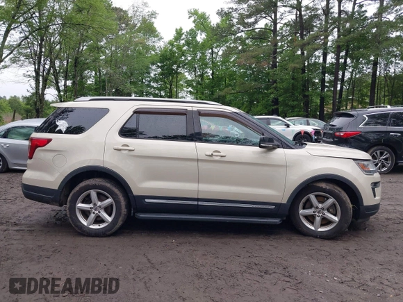 2018 Ford Explorer XLT z VIN 1FM5K7D89JGA02570, wystawiony jako IAAI lot #42262888 z przebiegiem 117 002 mil mil oraz . Historia ofert i sprzedaży dostępna na DreamBid. Obrazek 13.