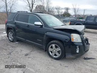 2012 GMC Terrain SLE-2 with VIN 2GKFLTEK2C6270330, listed as a IAAI auction lot 41015561 with 150,845 mi miles. Bid and sale history available at carsss.com. Image 1.