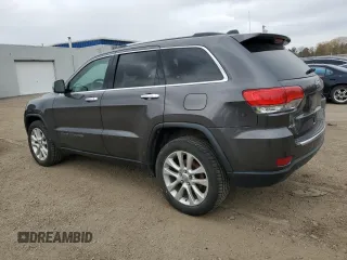 2017 Jeep Grand Cherokee Limited with VIN 1C4RJFBG7HC951209, listed as a Copart auction lot 50962555 with 170,678 mi miles and Clean Title. Bid and sale history available at carsss.com. Image 2.