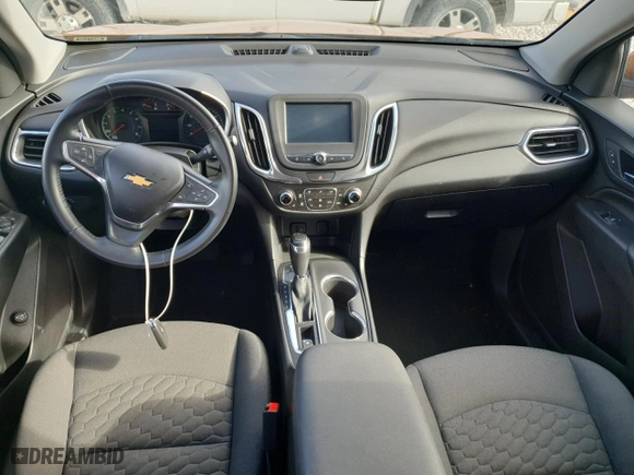 2018 Chevrolet Equinox LT with VIN 2GNAXKEX8J6173041, listed as a Copart auction lot 48753195 with 67,667 mi miles and Clean Title. Bid and sale history available at carsss.com. Image 8.