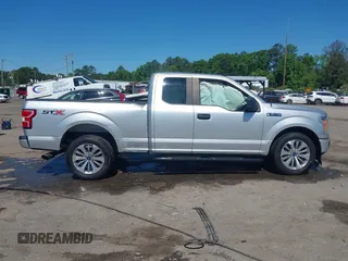2018 Ford F-150 XL z VIN 1FTEX1CP3JFC11109, wystawiony jako IAAI lot #42196605 z przebiegiem 97 606 mil mil oraz . Historia ofert i sprzedaży dostępna na DreamBid. Obrazek 13.