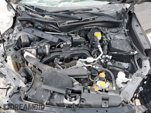 2025 Subaru Forester Special Sports with VIN JF2SLDHCXSH551077, listed as a Copart auction lot 55335325 with 9 mi miles and Salvage title. Bid and sale history available at DreamBid. Image 12.