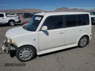 2006 Scion xB with VIN JTLKT334964114844, listed as a Copart auction lot 71682844 with 219,689 mi miles and Salvage Title. Bid and sale history available at carsss.com. Image 1.