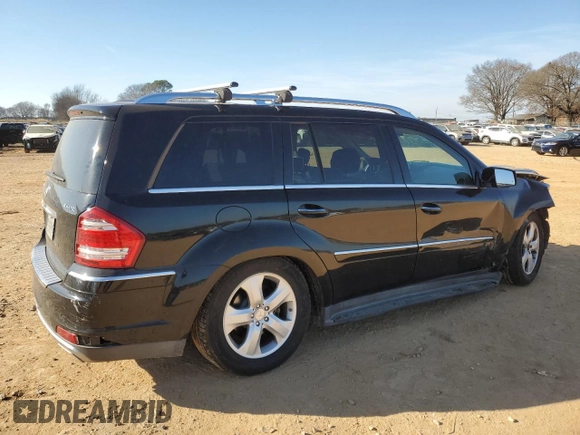2012 Mercedes-Benz GL 450 z VIN 4JGBF7BE7CA775592, wystawiony jako Copart lot #46651905 z przebiegiem 142 092 mil mil oraz Szkoda całkowita • Salvage title. Historia ofert i sprzedaży dostępna na DreamBid. Obrazek 3.