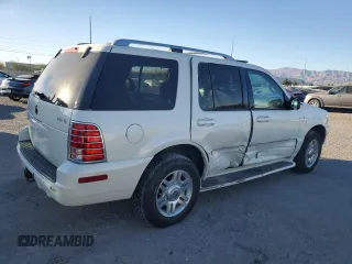 2003 Mercury Mountaineer Convenience with VIN 4M2DU86W63ZJ38507, listed as a Copart auction lot 77494424 with 122,426 mi miles and Salvage title. Bid and sale history available at DreamBid. Image 3.