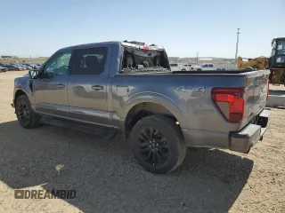 2024 Ford F-150 XLT with VIN 1FTFW3L8XRFA50880, listed as a Copart auction lot 55988475 with 28,170 mi miles and Clean Title. Bid and sale history available at DreamBid. Image 2.