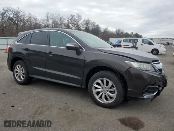 2017 Acura RDX with VIN 5J8TB4H36HL013084, listed as a Copart auction lot 47700725 with 125,752 mi miles and Salvage Title. Bid and sale history available at carsss.com. Image 4.