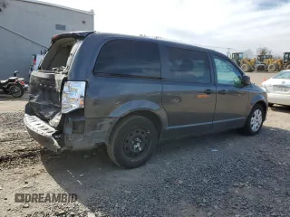 2019 Dodge Grand Caravan SE with VIN 2C4RDGBG0KR754698, listed as a Copart auction lot 45338225 with 152,537 mi miles and Salvage Title. Bid and sale history available at DreamBid. Image 3.
