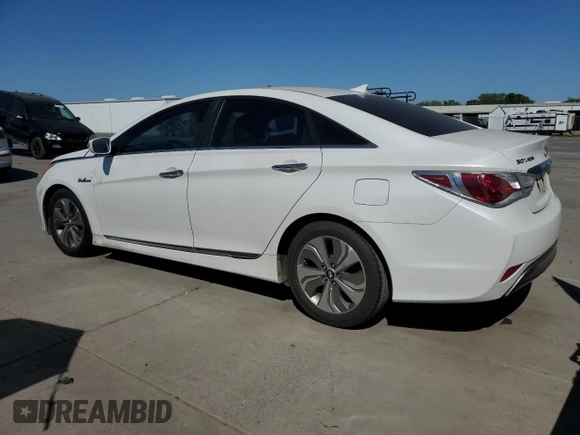 2013 Hyundai Sonata with VIN KMHEC4A44DA079898, listed as a Copart auction lot 54021585 with 203,599 mi miles and Salvage Title. Bid and sale history available at carsss.com. Image 2.