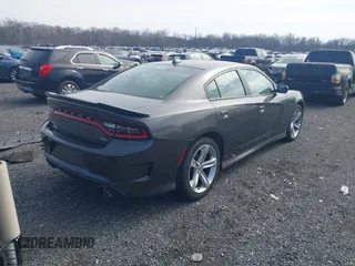 2019 Dodge Charger R/T with VIN 2C3CDXCT9KH575491, listed as a IAAI auction lot 41610688 with 95,725 mi miles and . Bid and sale history available at DreamBid. Image 4.