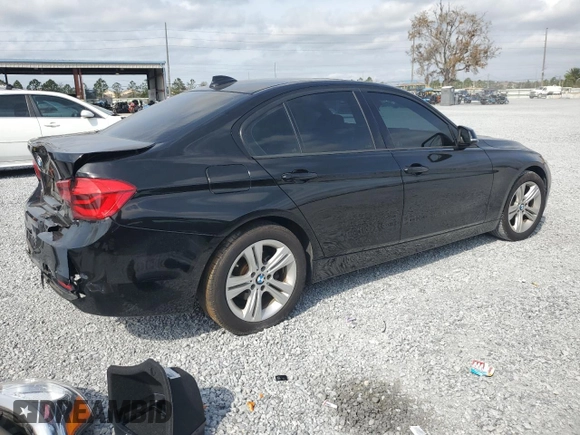 2016 BMW 3 Series 328i with VIN WBA8E9C56GK644887, listed as a Copart auction lot 45877105 with 115,287 mi miles and Salvage Title. Bid and sale history available at DreamBid. Image 3.