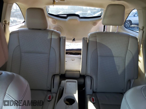 2015 Toyota Highlander Hybrid Limited with VIN 5TDDCRFH8FS011621, listed as a Copart auction lot 72990882 with 0 mi miles. Bid and sale history available at carsss.com. Image 10.
