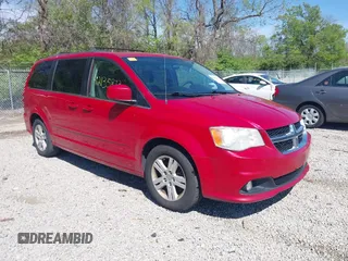 2013 Dodge Grand Caravan Crew with VIN 2C4RDGDG3DR571425, listed as a IAAI auction lot 42135973 with 254,153 mi miles and . Bid and sale history available at DreamBid. Image 1.