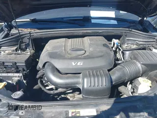 2014 Jeep Grand Cherokee Overland with VIN 1C4RJECG9EC522075, listed as a IAAI auction lot 41683670 with 1 mi miles. Bid and sale history available at carsss.com. Image 10.