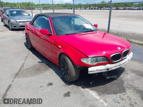 2005 BMW 3 Series 325Ci z VIN WBABW33485PL35042, wystawiony jako IAAI lot #42353957 z przebiegiem 100 495 mil mil oraz . Historia ofert i sprzedaży dostępna na DreamBid. Obrazek 1.