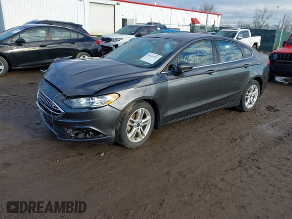 2018 Ford Fusion SE z VIN 3FA6P0HD7JR259606, wystawiony jako IAAI lot #41649797 z przebiegiem 94 094 mil mil oraz . Historia ofert i sprzedaży dostępna na DreamBid. Obrazek 2.