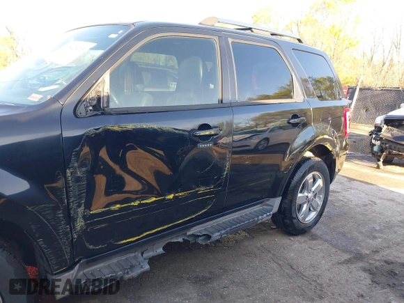 2010 Ford Escape Limited with VIN 1FMCU9EG2AKC72093, listed as a IAAI auction lot 41942463 with 245,683 mi miles and . Bid and sale history available at DreamBid. Image 6.