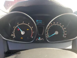 2016 Ford Fiesta SE z VIN 3FADP4BJ9GM184457, wystawiony jako Copart lot #56514985 z przebiegiem 152 445 mil mil oraz Szkoda całkowita • Salvage title. Historia ofert i sprzedaży dostępna na DreamBid. Obrazek 9.